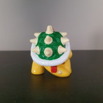 Bowser figure from Super Mario 2017 McDonald's