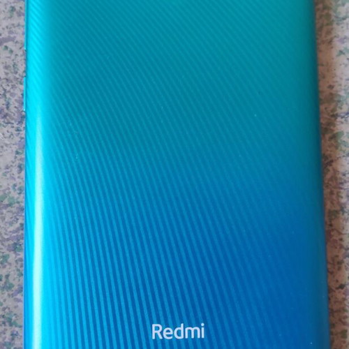 Xiaomi Redmi 9C NFC 32GB Twilight Blue smartphone used with case