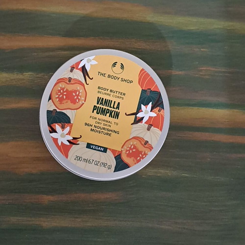 The Body Shop Vanilla Pumpkin Body Butter