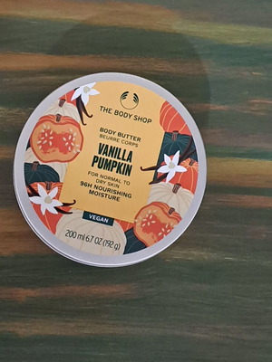 The Body Shop Vanilla Pumpkin Body Butter