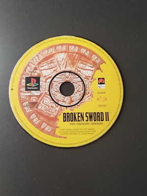 Broken Sword II μεταχειρισμένο για PlayStation 1, λειτουργεί κανονικά