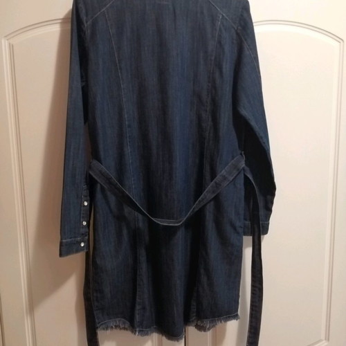 Toi & Moi dress used, blue jean, size medium