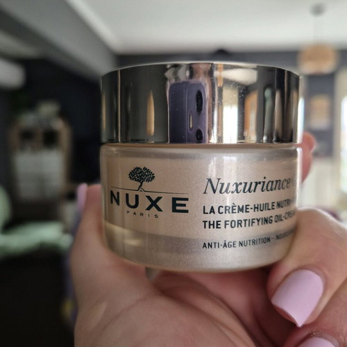 Nuxe Nuxuriance Gold Nutri-Fortifying Oil Cream like new anti-aging day cream