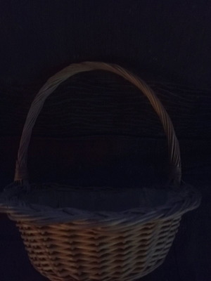 καλάθι ψάθινο