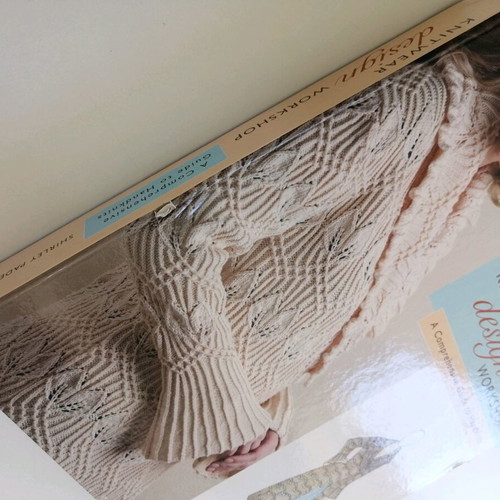 Knitwear Design Workshop book like new, English, Shirley Paden