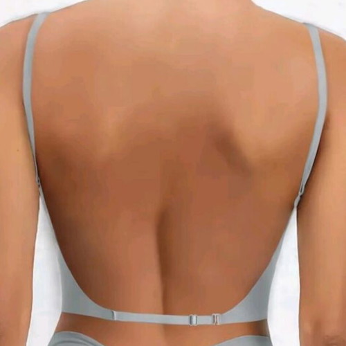 Shein women's push-up bra seamless like new, turquoise