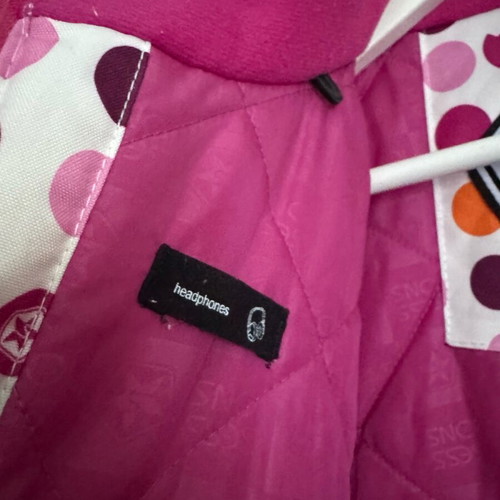 Sessions ski jacket used, women's, multicolor, size S