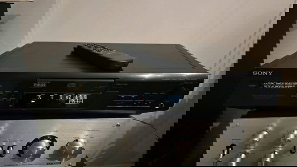 Cd player Sony CDP XE510