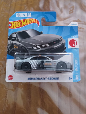 Hot Wheels Skyline GTR Godzilla new