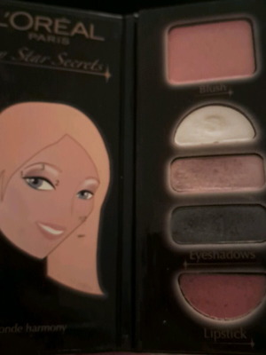 Loreal palette used, collectible