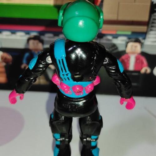 G.I.JOE TARGAT (v1) 1989 figure used with equipment