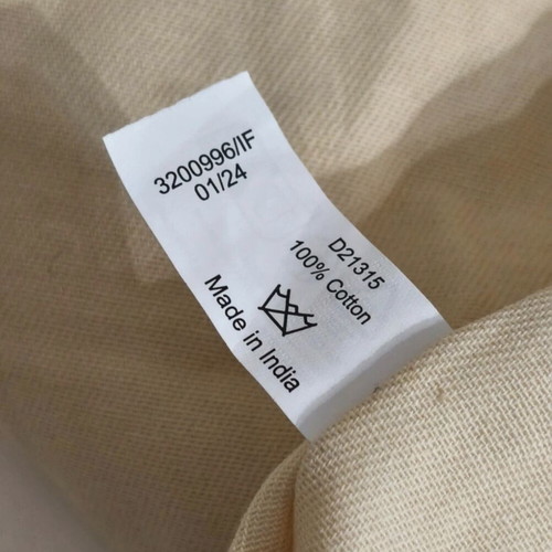 Louis Vuitton Dust Bag XL cotton beige new