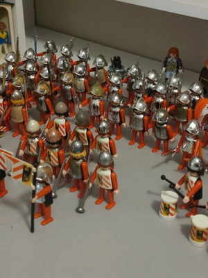 Playmobil Ιππότες vintage μεταχειρισμένοι, Nuremberg, KNLOT 5