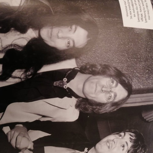 Beatles album used with commemorative life story