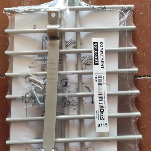 IKEA Komplement tie organizer new