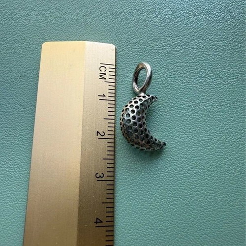 Silver 950 Moon Pendant for Neck like new