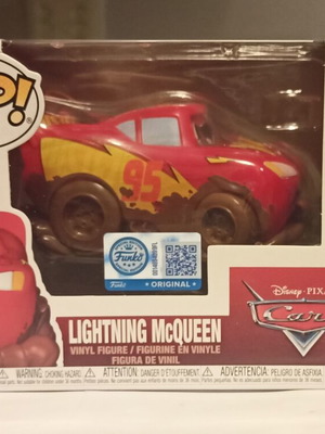 Funko Lightning McQueen vinyl figure new