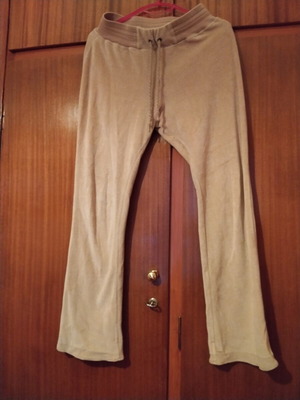 Zara tracksuit set used, beige, size L