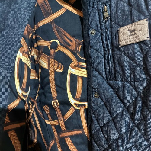 Ralph Lauren denim jacket like new, blue