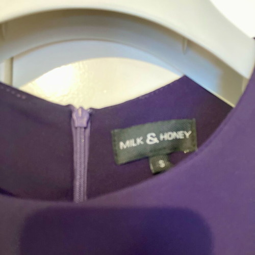 Maxi dress cut out Anna Riska Milk&Honey like new, small, purple