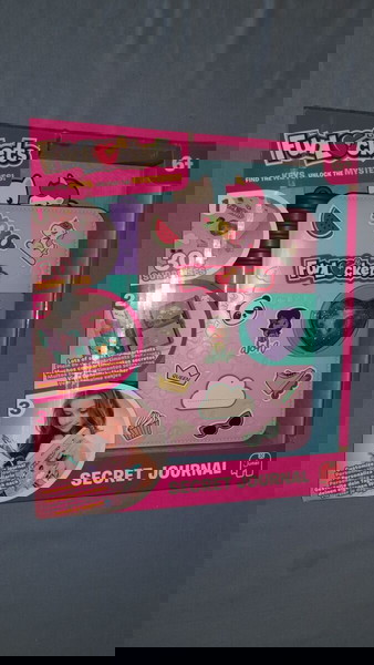 FUNLOCKETS ΜΥΣΤΙΚΟ ΗΜΕΡΟΛΟΓΙΟ - SECRET JOURNAL