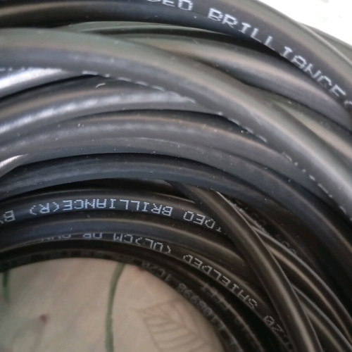 Belden RG59/U SDI camera cable new, 10 meters