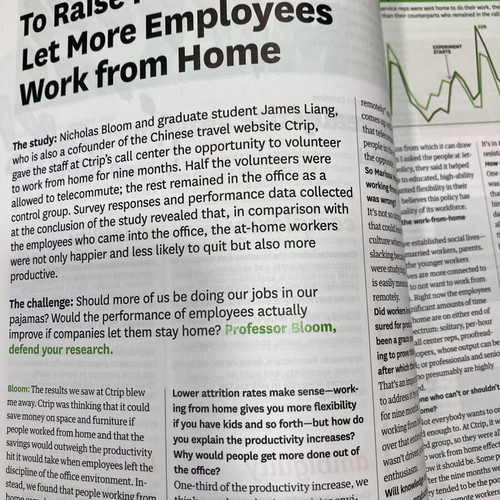Harvard Business Review January-February 2014 magazine new