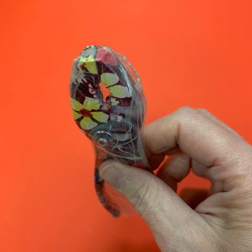 Pliers with floral design