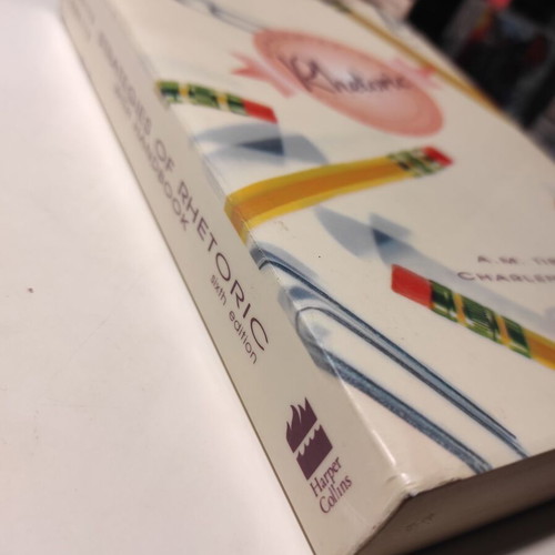 Strategies of Rhetoric with handbook book like new
