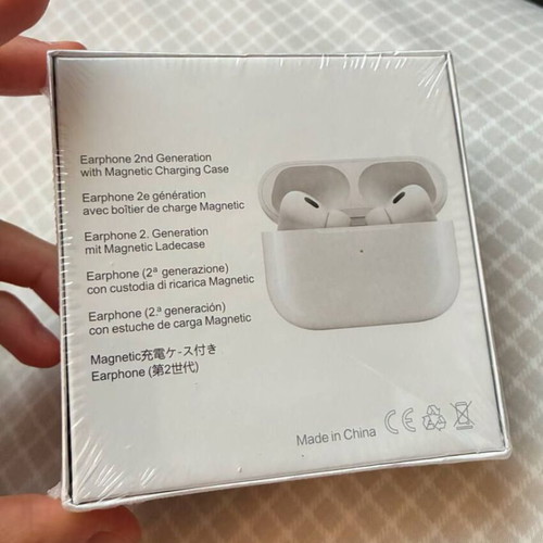 Ακουστικά Earbuds Air Pro Wireless Bluetooth νέα με θήκη φόρτισης και καλώδιο USB