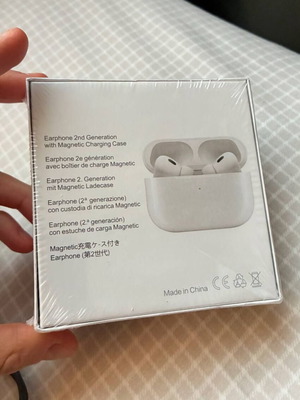 Ακουστικά Earbuds Air Pro Wireless Bluetooth νέα με θήκη φόρτισης και καλώδιο USB