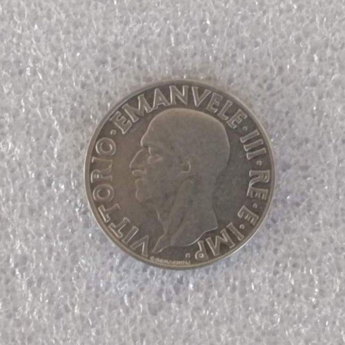 Italy 1939 1 Lira coin AP-28