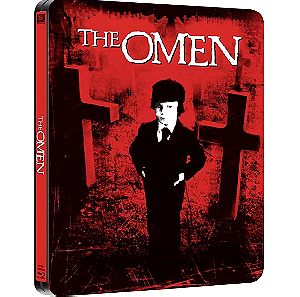 The Omen - 1976 Steelbook [Blu ray]