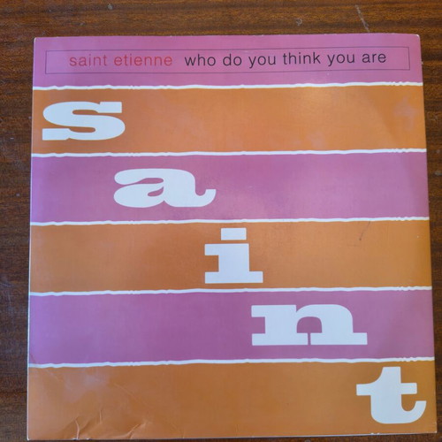 Saint Etienne, Eurythmics, Natalie Cole 12" vinyl maxi-singles used
