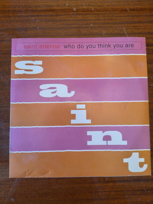 Saint Etienne, Eurythmics, Natalie Cole 12" vinyl maxi-singles used