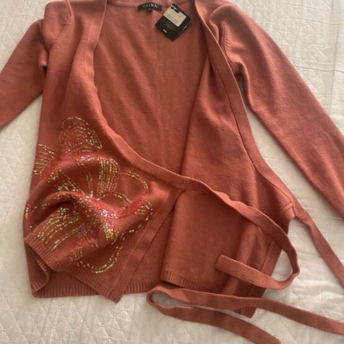 Cardigan new pink size M