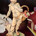 Boy figurine like new