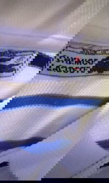 Истинска винтидж поло риза Lacoste