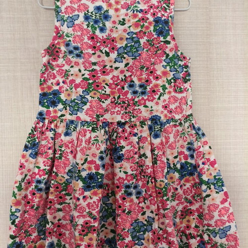 Energiers colorful dress for 4 years old, like new