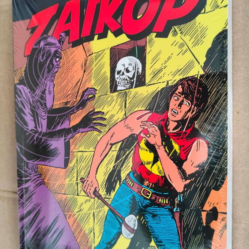 Zagor collection new, 9 recent editions in excellent condition