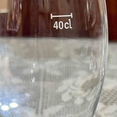 Stella Artois Beer Glass 0.4L vintage, like new