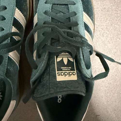 Adidas Originals Gazelle Bold W new, size 38 2/3, green and gold
