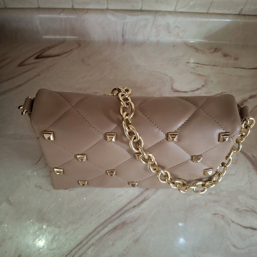 Beige handheld bag new