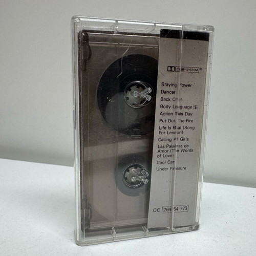 Queen Hot Space cassette like new, pop album