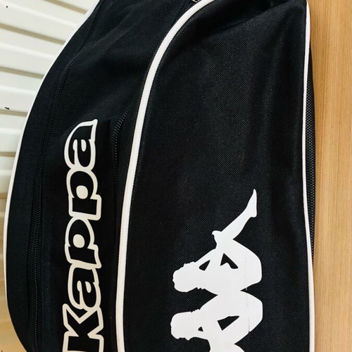 KAPPA Αθλητικός Σάκος Παπουτσιών και Νεσεσέρ σαν καινούργιο, μαύρο