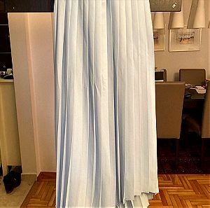 Toi & Moi γαλάζια πλισέ φούστα S