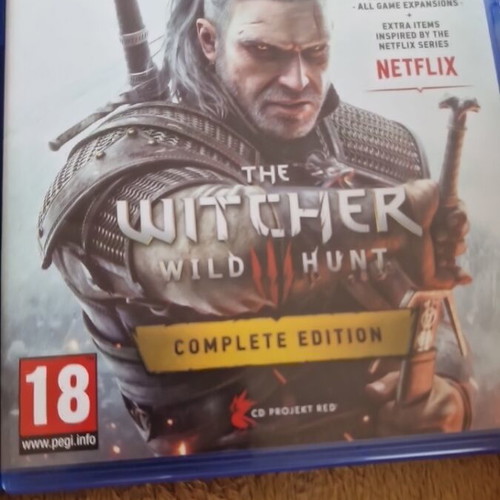 PS5 game discs like new collection