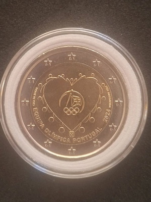 Κέρμα 2 ευρώ Πορτογαλία 2024 ακυκλοφόρητο, σαν καινούργιο