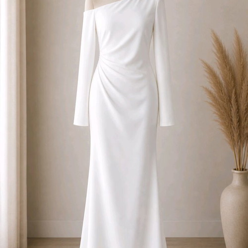 Meshki Avery maxi wedding dress long -  99,00 - Vendora.cy