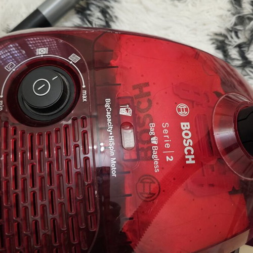 Bosch vacuum cleaner used